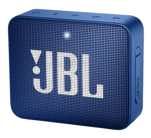 Caixa Jbl Go 2 Portátil Com Bluetooth Black 110v/220v 