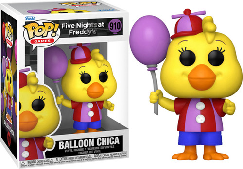 Funko Pop - Five Nights At Freddys - Balloon Chica 