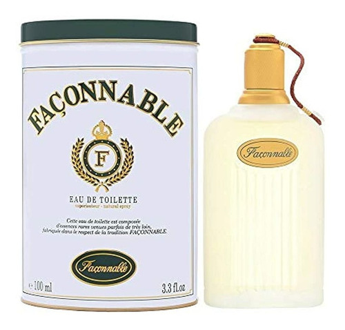 Faconnable By Faconnable - Eau De Toilette Spray 3.3 Oz