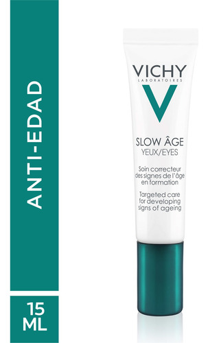 Imagen 2 de 10 de Vichy Slow Age Contorno Ojos Antiedad Antioxidante 15ml