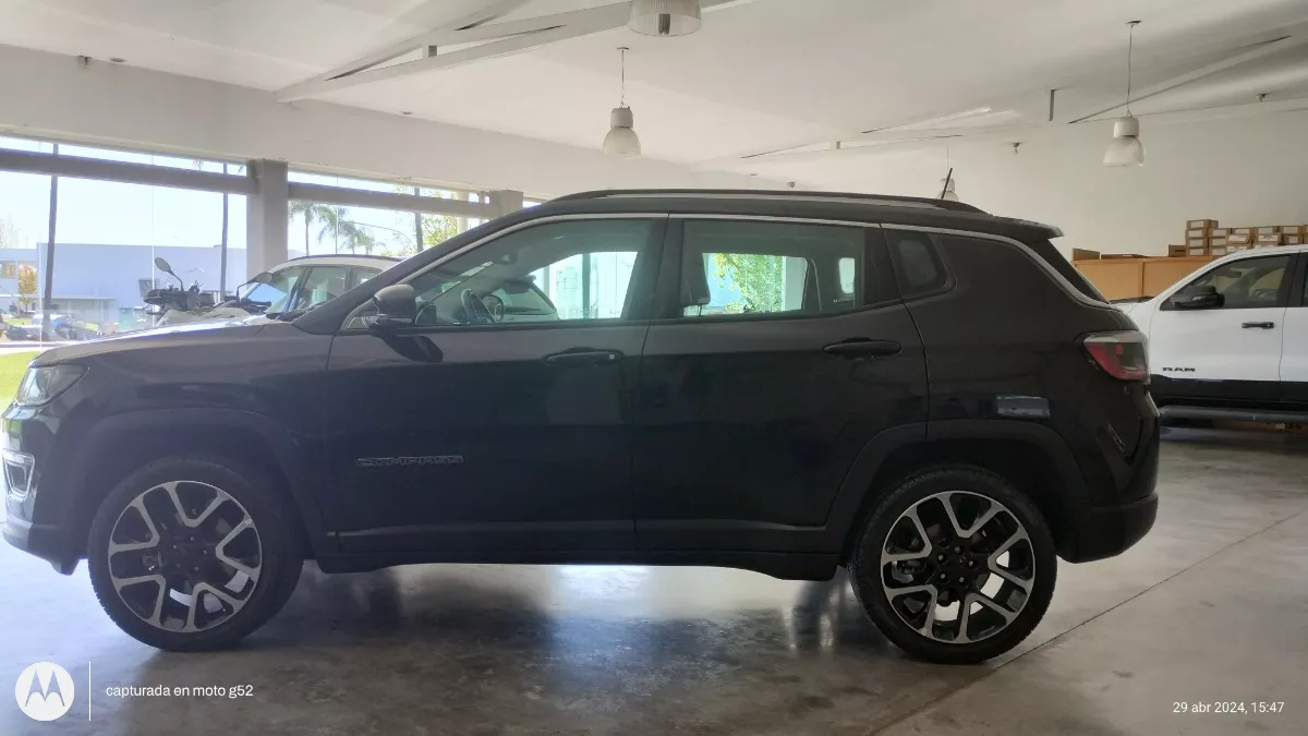 Jeep Compass 2.4 Limited 170cv Atx