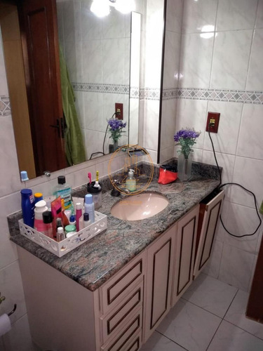 Imagem 15 de 30 de Casa Com 3 Dormitório(s) Localizado(a) No Bairro Embaré Em Santos / Santos - 6911