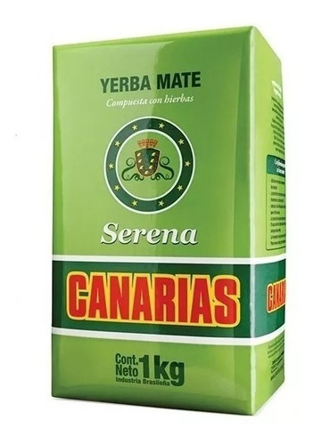 Yerba mate Canarias Serena 1kg