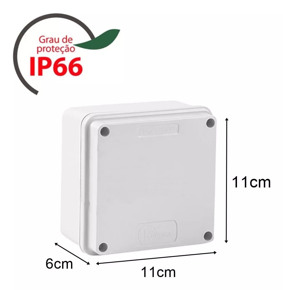 Segunda imagem para pesquisa de caixa de comandos eletricos pvc