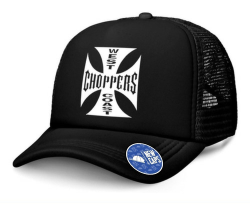 Gorra Trucker West Coast Choppers #choppers New Caps