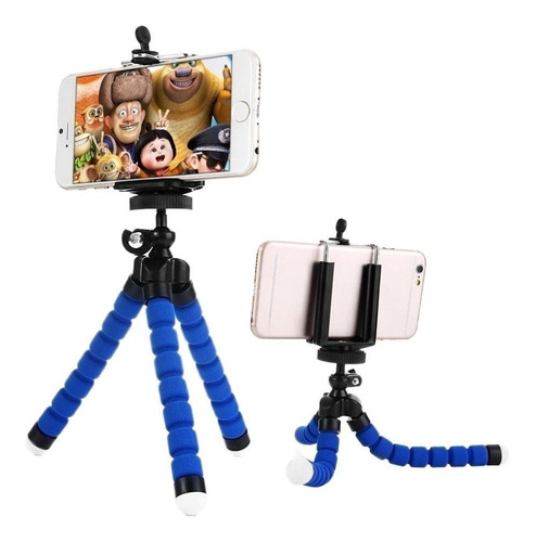 Trípode Pulpo Flexible 17 Cm Para Celular Ideal Zoom Selfie