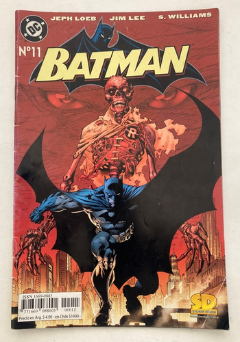 Comic Dc: Batman #11. Editorial Sd