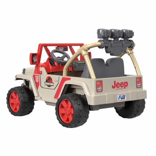 Jurassic park jeep wrangler power wheels deals