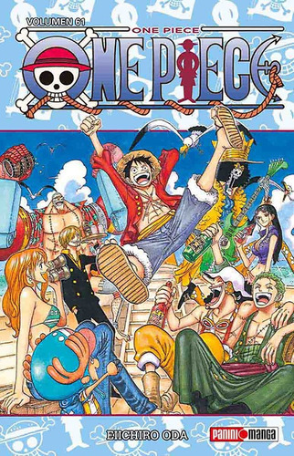 Panini Manga One Piece N.61: Panini Manga One Piece N.61, De Eiichiro Oda. Serie One Piece, Vol. 61. Editorial Panini, Tapa Blanda, Edición 1 En Español, 2020