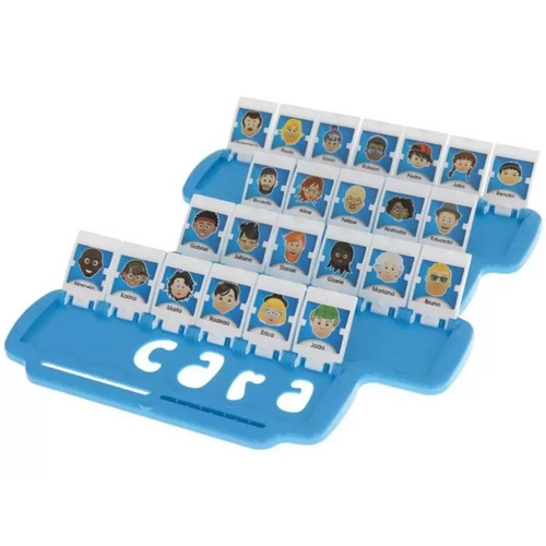 Jogo De Mesa Cara A Cara Com Aplicativo Estrela
