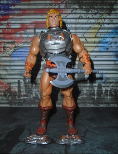 Mattel Motu Classics Figura De He-man Battle Armor