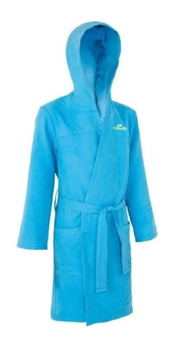 Imagen 4 de 7 de Bata Toalla Salida Baño Niños Unisex Con Capucha Colores