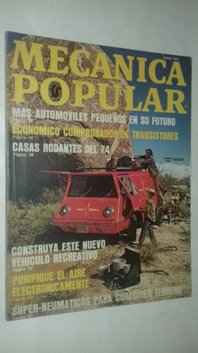 Revista Mecanica Popular Junio 1974 