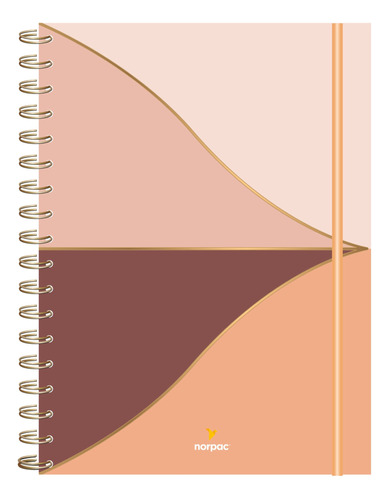 Cuaderno Inteligente A5 Norpac Hojas Removibles Tapa Dura