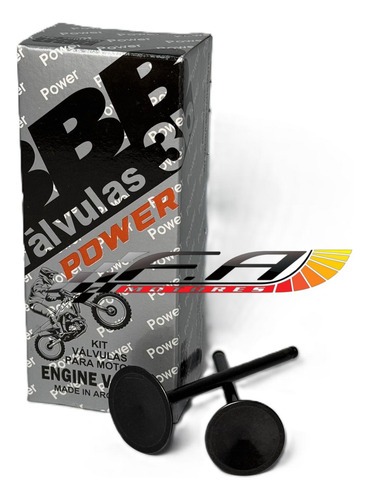 Kit Válvulas 3b Power Honda Cg Titan 150cc + Resortes Mpi
