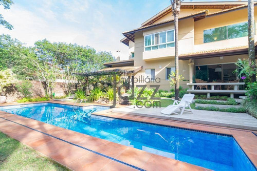 Casa Com 6 Dormitórios À Venda, 574 M² Por R$ 3.950.000,00 - Alphaville - Campinas/sp - Ca0938