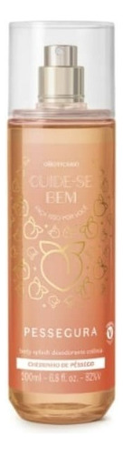 O Boticário Cuide-se Bem Pessegura Body Spray Desodorante Volume da unidade 200 mL