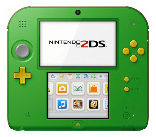Console Nintendo 2ds The Legend Of Zelda Edition (seminovo) (Usado)