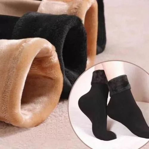 Pack De 4 Pares Calcetines Térmicos Polar Hombre Y Mujer