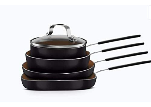 Imagen 2 de 4 de Gotham Steel Mini Stackmaster - Juego De Utensilios De Cocin