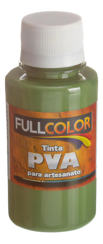 Tinta Frasco Fullcolor Pva 100 Ml Colors Cor Verde Cana