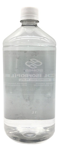Álcool Isopropilico 99,8% 1l Solifes Eletronicos Disco Freio Fragrância Neutra