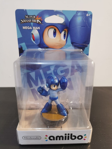 Amiibo Mega Man