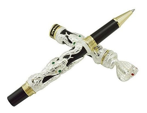 Jinhao Snake Rollerball Pen, Pluma De Escritura De Color Pla