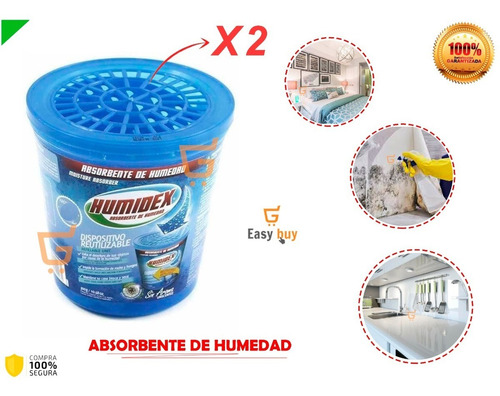 Set X2 Absorbentes De Humedad