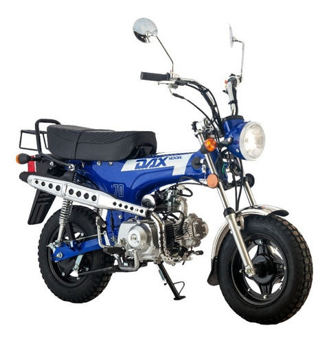 Imagen 7 de 16 de Mondial Dax 70 0km Avellaneda Chakan Moto Plan Ahora 12