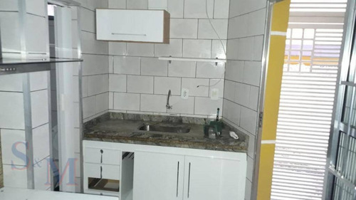 Imagem 22 de 28 de Casa Térrea 1 Dormitório - Jardim Zaíra - Mauá - Ca0836