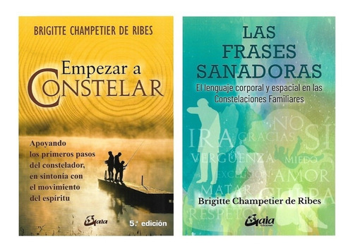 Libro Empezar A Constelar Y Las Frases Sanadoras Oferta