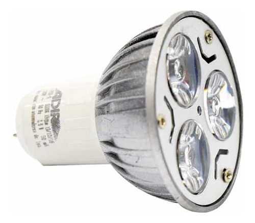 Foco Led 3w Calida Adir 1 Pza Color de la luz Blanco neutro