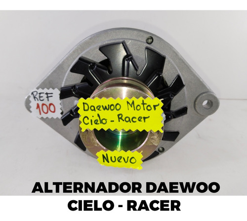 Alternador De Daewoo Racer 