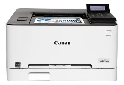 Impresora Canon Lbp 632 Cdw Laser Full Color Duplex/wifi/