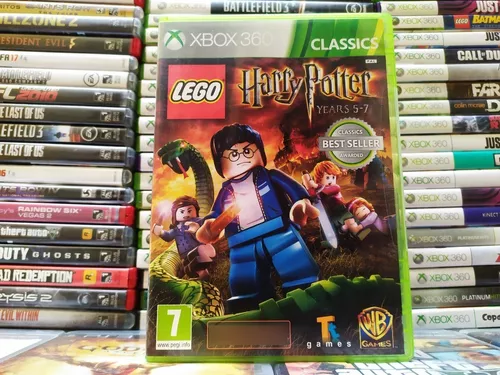 LEGO Harry Potter: Years 5-7 SEMINOVO - Xbox 360 - Game X