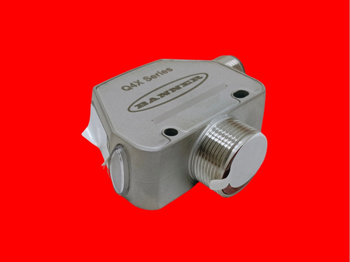 Q4xtblaf300-q8 Banner Laser Distance Sensor 10-30vdc Pnp/npn