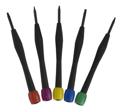 Kit 5 Peças Conjunto De Chaves De Precisão Torx Reparos