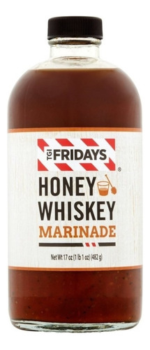 Salsa Honey Whiskey Marinade Tgi Fridays 482 Gr. Origen Usa