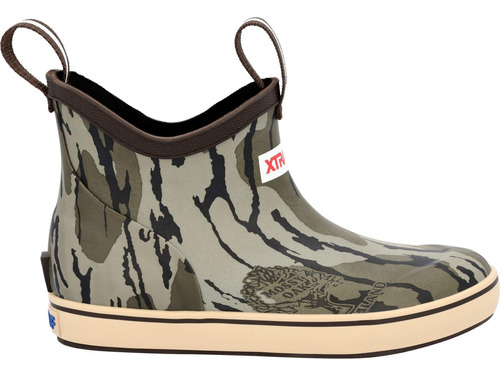 Ankle Deck Boot Xtratuf Kids Mossy Oak Bottomlands C7.0