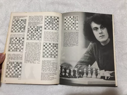 Livro - Aprenda tudo sobre o xadrez no Shoptime