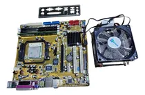 Comprar Kit Placa Mãe Am2 Asus M2n-mx + Athlon X2 + 8gb Ram + Cooler