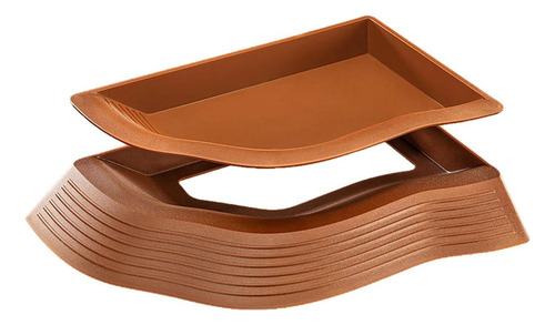Recipiente De Agua For Reptiles, Decoración De Acuario, S