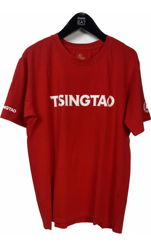 Remera Algodón Camiseta Cervesa Cerveseria Tsingtao Nueva M