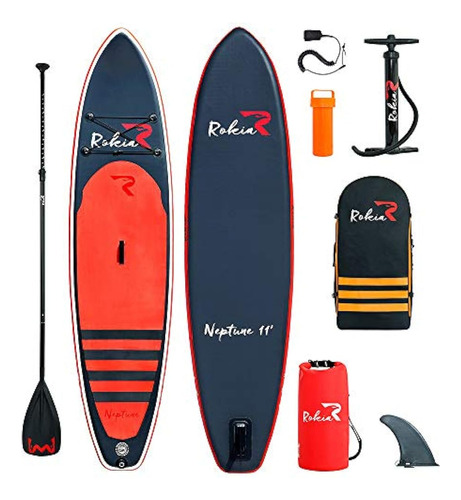 Rokia R Sup Stand Up Paddle Board 10'6''×32''×6''