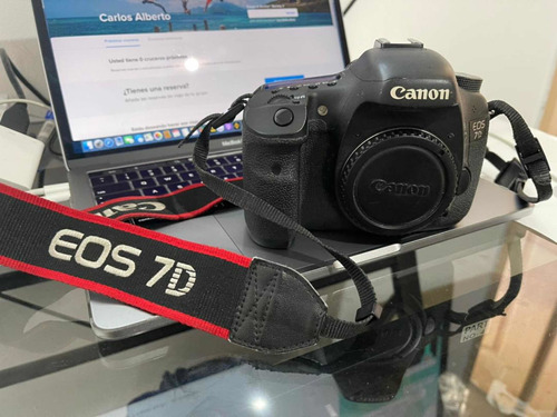 Canon Eos 7d Cuerpo En Perfectascondiciones Fotografia