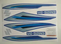 Comprar Calcomanías En 125-2a Suzuki Impresas En Alta Resolución 