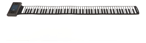 Piano Enrollable Plegable, 88 Teclas, Doble Bocina, Bluetoot