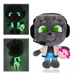 Bobicraft Gitd Lobo Peluche