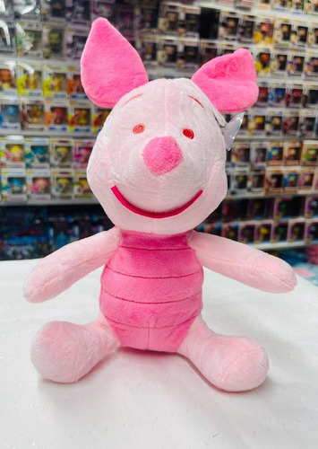 Peluche Piglet Dulce Amigo De Aventuras
